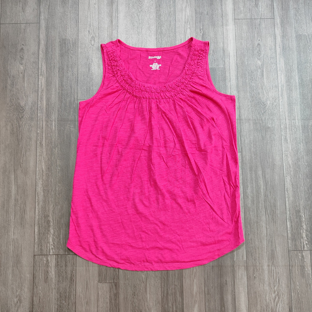 Áo sát nách nữ xuất dư Jonhns Bay 100% cotton nhiều màu