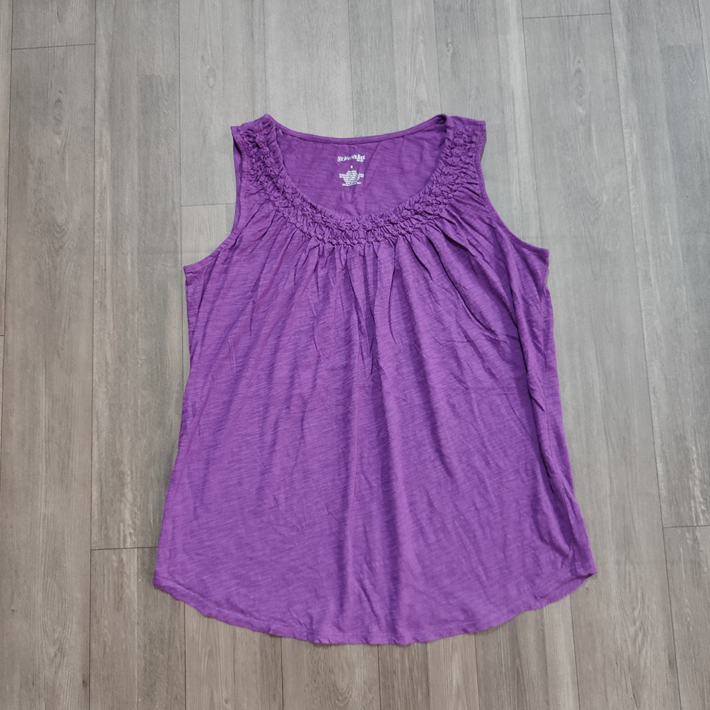 Áo sát nách nữ xuất dư Jonhns Bay 100% cotton nhiều màu