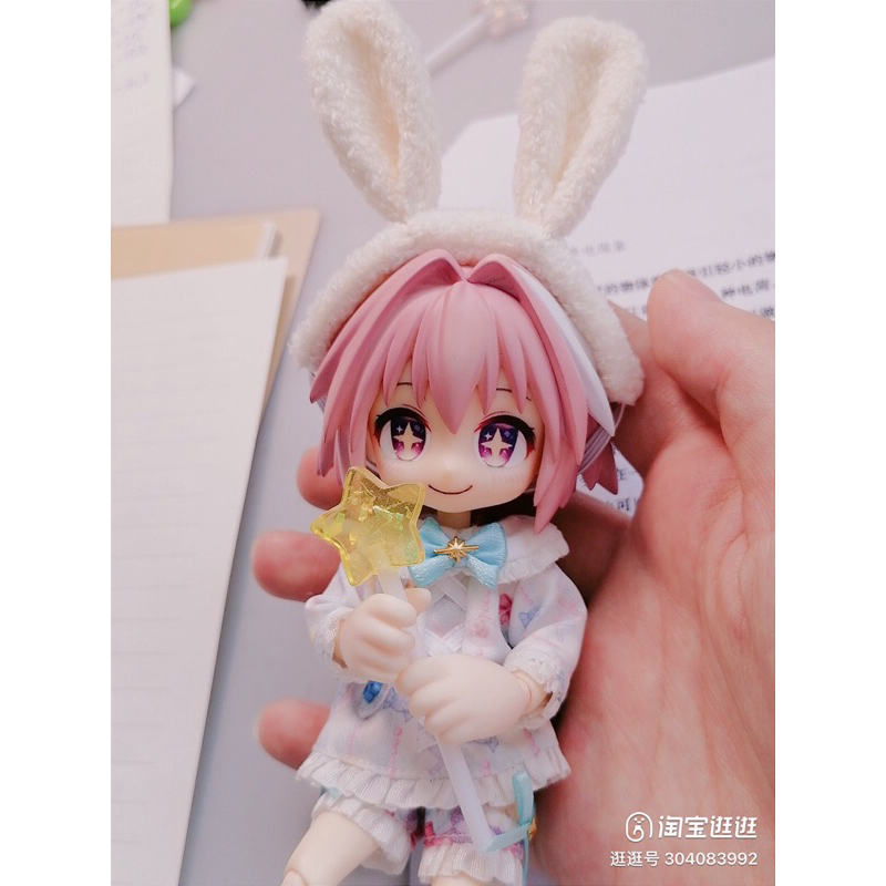 Băng đô tai gấu, thỏ cho búp bê ob11,nendoll