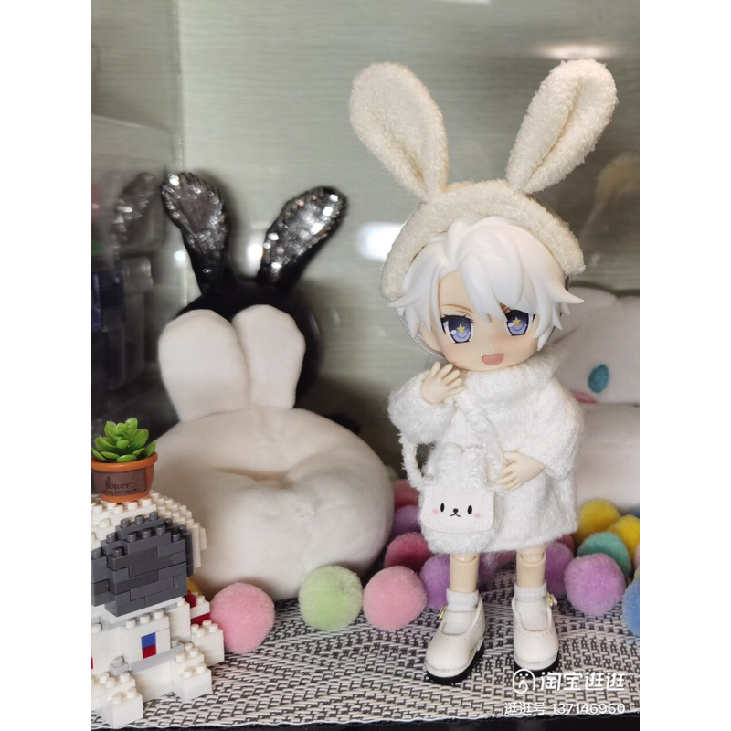 Băng đô tai gấu, thỏ cho búp bê ob11,nendoll