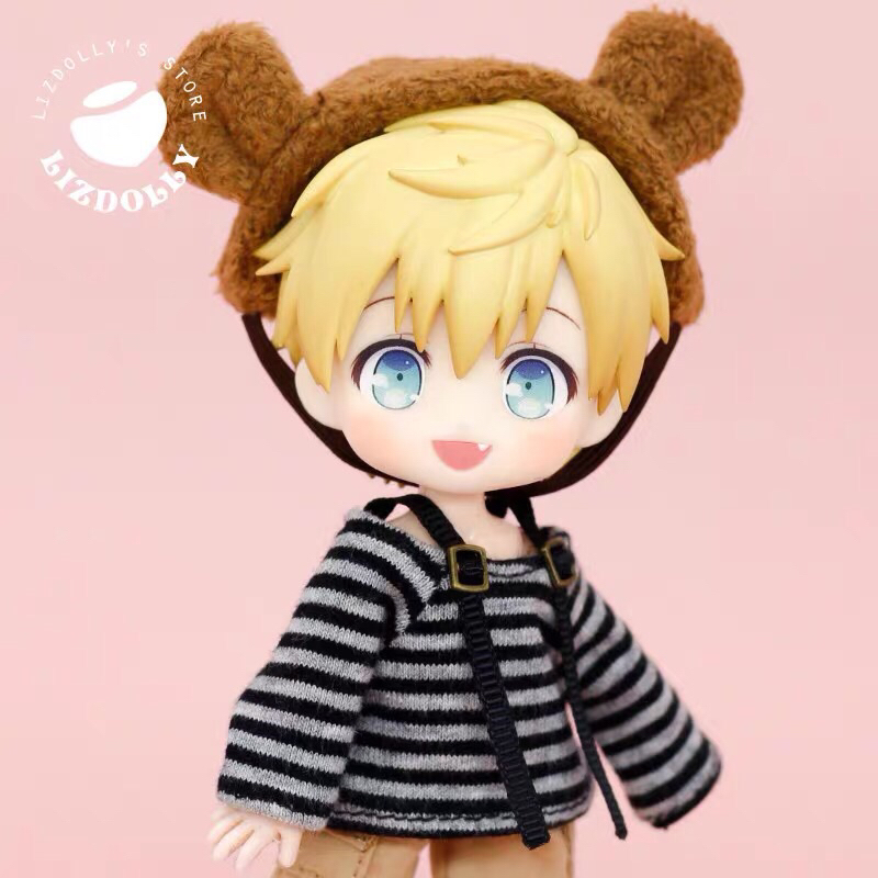 Băng đô tai gấu, thỏ cho búp bê ob11,nendoll