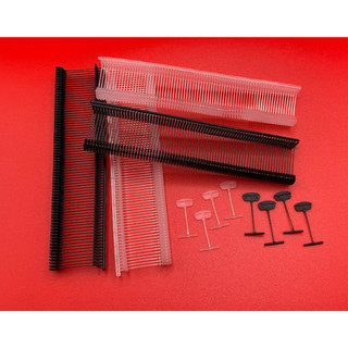 Ti bắn mác quần áo tiêu chuẩn 15mm màu đen, transparent - 5.000 cái/hộp