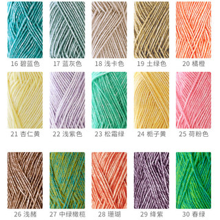 Len cúc tần-Sợi sơnin (chenille),t/p 78% cotton,22% polyester, dùng đan len thủ công,50g/cuộn,nhãn hiệu: Snowball,CT50..