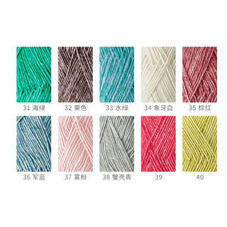 Len cúc tần-Sợi sơnin (chenille),t/p 78% cotton,22% polyester, dùng đan len thủ công,50g/cuộn,nhãn hiệu: Snowball,CT50..