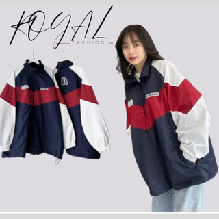 Áo khoác gió nam nữ, áo khoác dererro năng động thể thao chất cao cấp - royal fashion606