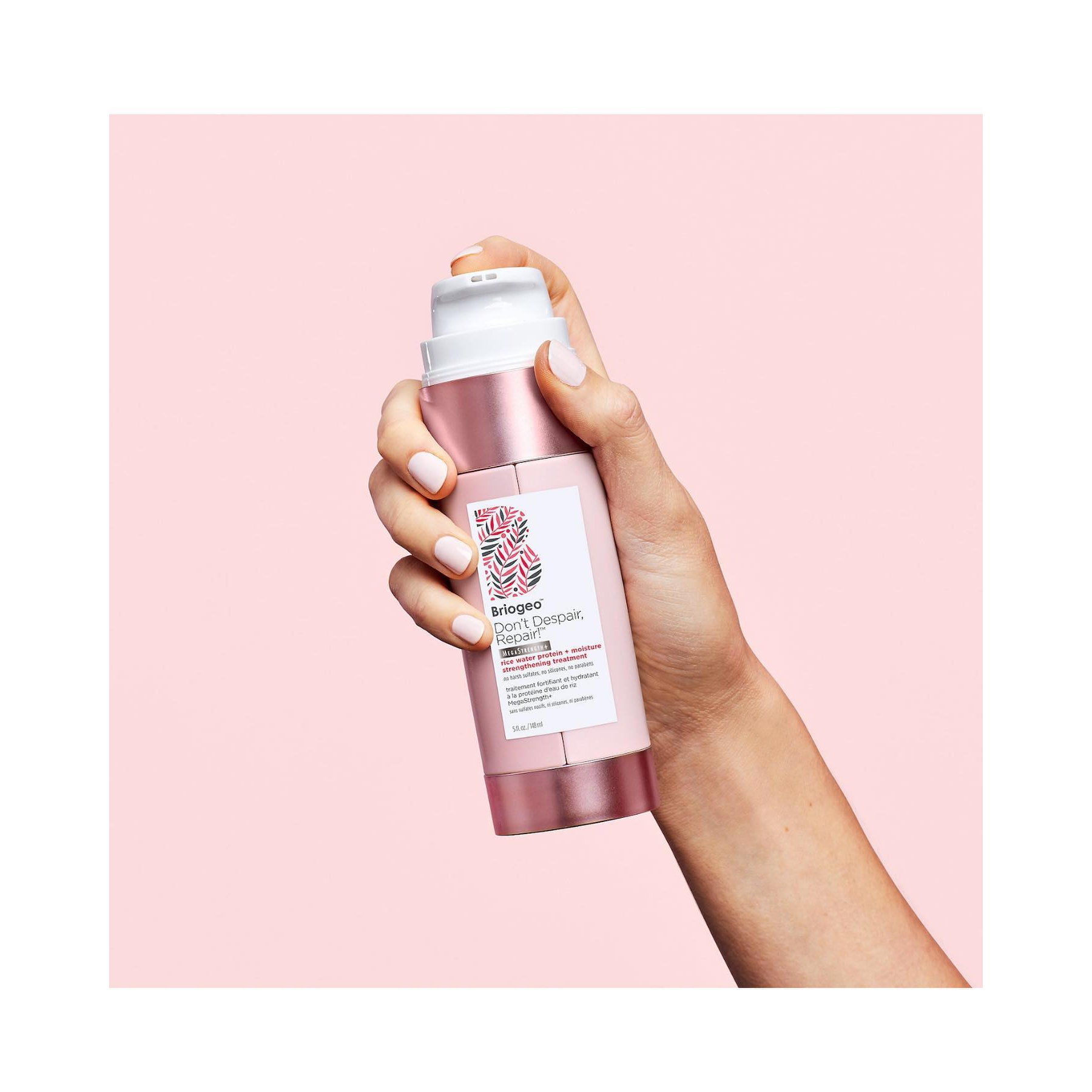 Kem xả tóc Briogeo Don't Despair Repair Rice Water Protein + Moisture Strengthening Treatment $44