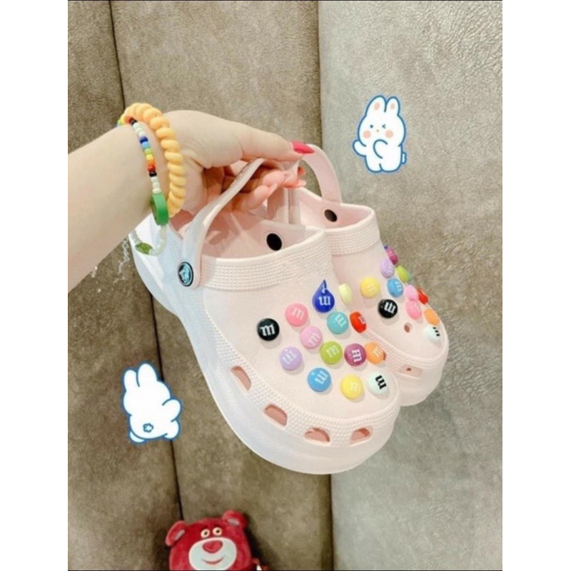 DÉP CROCS CHUẨN THÁI LAN SIÊU XINH