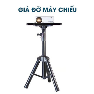 Giá đỡ máy chiếu 3 chân kaw 1m8 đa năng di động, gọn, nhẹ, chắc chắn dễ sử dụng