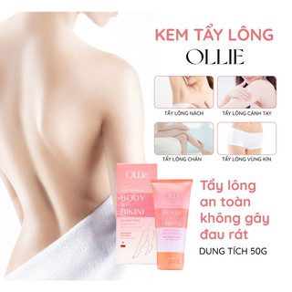 Kem tẩy lông ollie