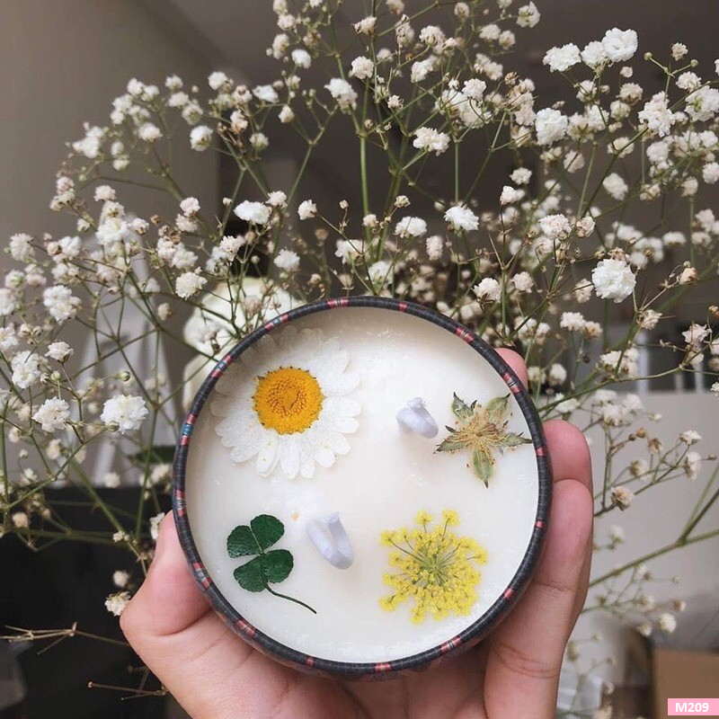 Nến sáp thơm hương hoa A.PVN164 toả hương thơm