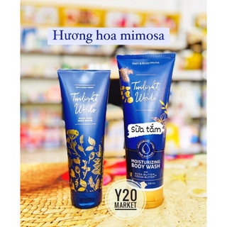 KEM DƯỠNG THỂ BATH AND BODY WORK