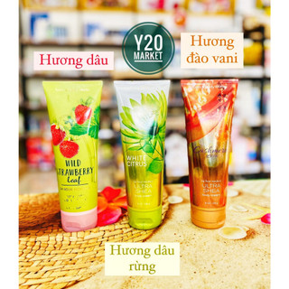 KEM DƯỠNG THỂ BATH AND BODY WORK