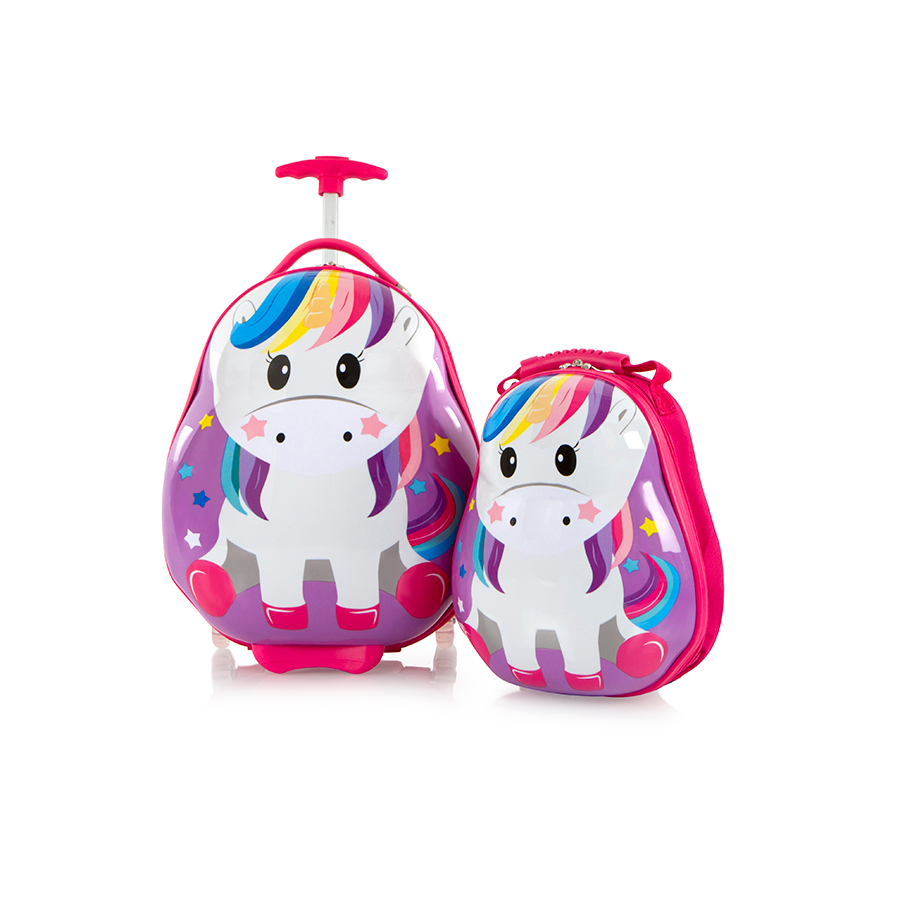 Balo Trẻ Em Heys Balo Travel Tots Unicorn S Pink Nhỏ Gọn Dễ Thương