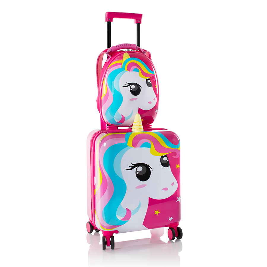 Balo Trẻ Em Heys Balo Super Tots Spinner Unicorn S Pink Nhỏ Gọn Dễ Thương