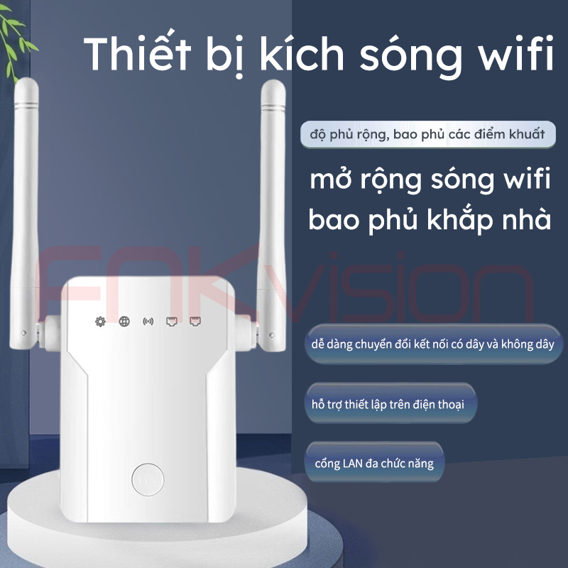 Bộ kích sóng wifi, tăng cường tín hiệu wifi, tăng khả năng xuyên tường | BigBuy360 - bigbuy360.vn