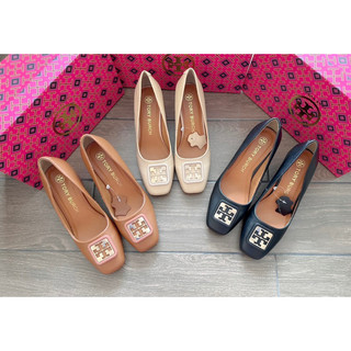 Giày Bít Cao Gót Vuông Tory Burch 6p