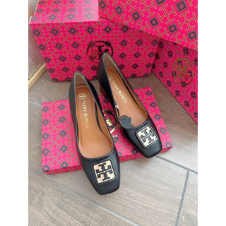 Giày bít cao gót vuông tory burch 6p