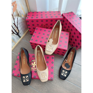 Giày Bít Cao Gót Vuông Tory Burch 6p