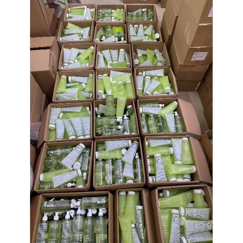 Sữa rửa mặt SVR Sebiaclear Gel Moussant  cho da dầu 200ml, 400ml