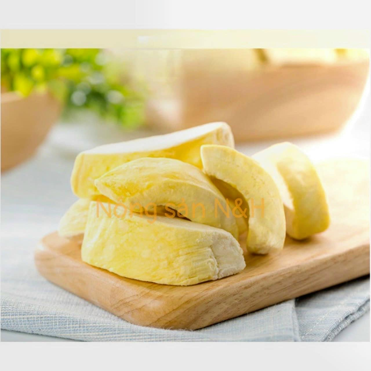 Sầu riêng sấy thăng hoa 50g túi zip