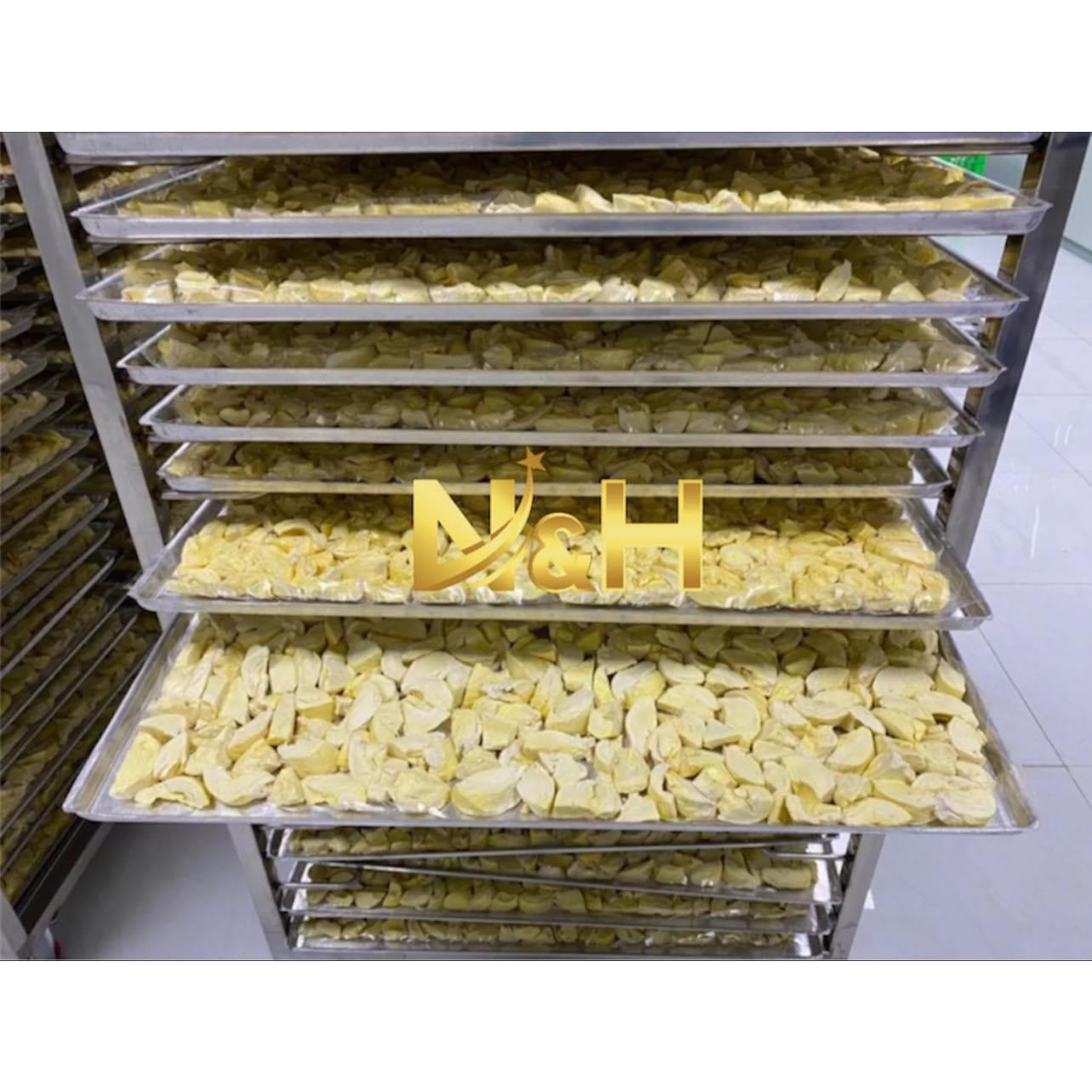 Sầu riêng sấy thăng hoa 50g túi zip