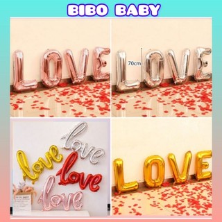 Bóng chữ love liền, LOVE đại trang trí phòng cưới - BiBo baby