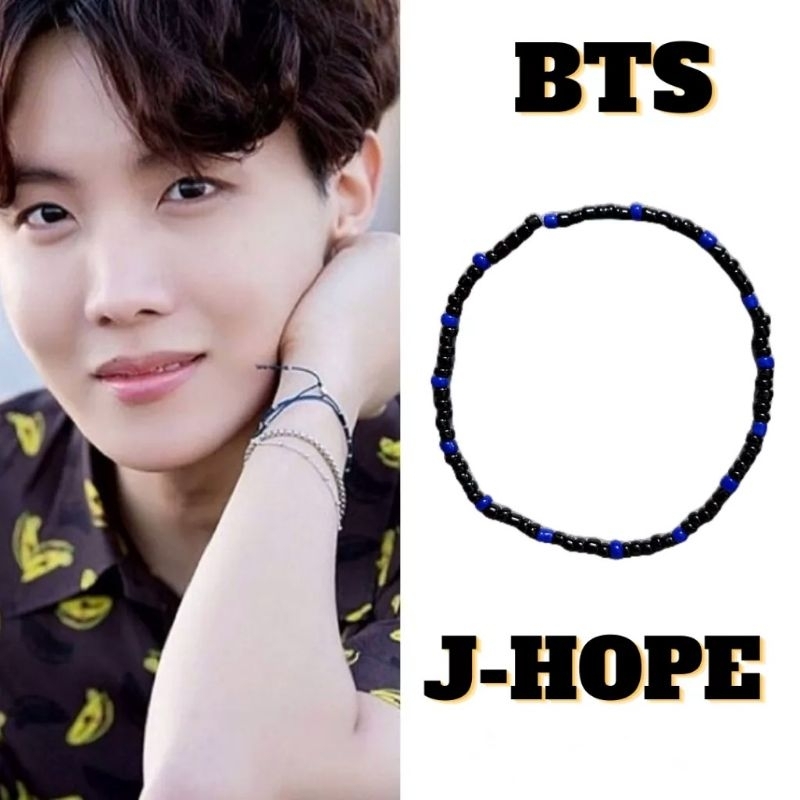 Vòng tay hạt cườm JHOPE BTS handmade #jucihouse