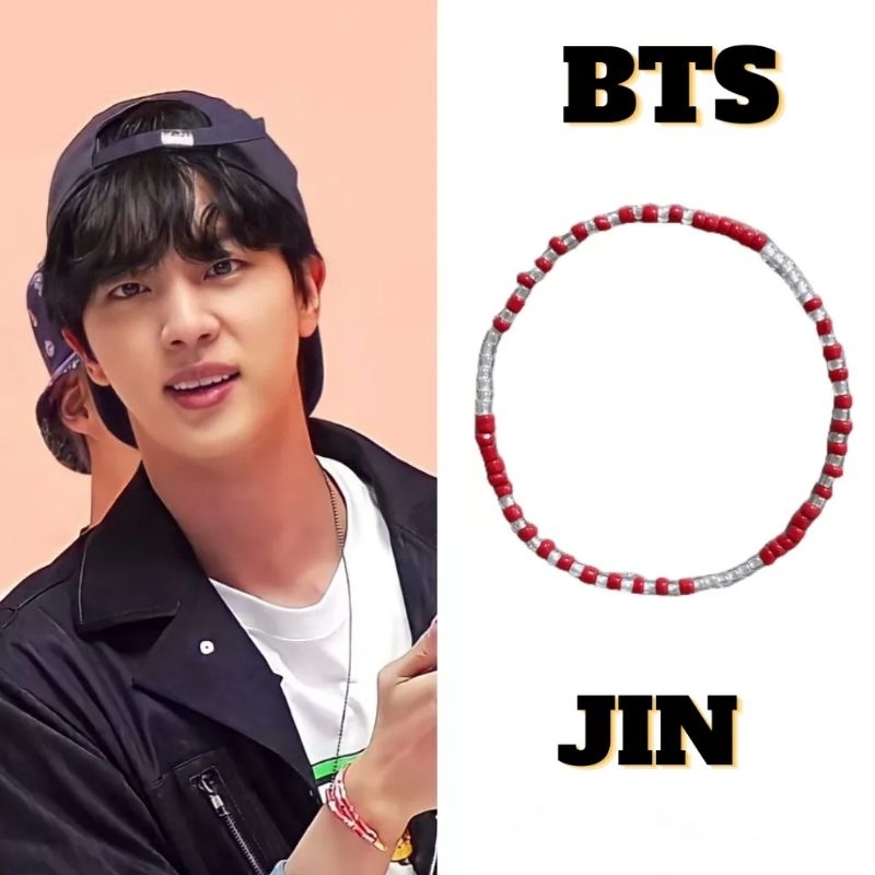 Vòng tay hạt cườm JHOPE BTS handmade #jucihouse