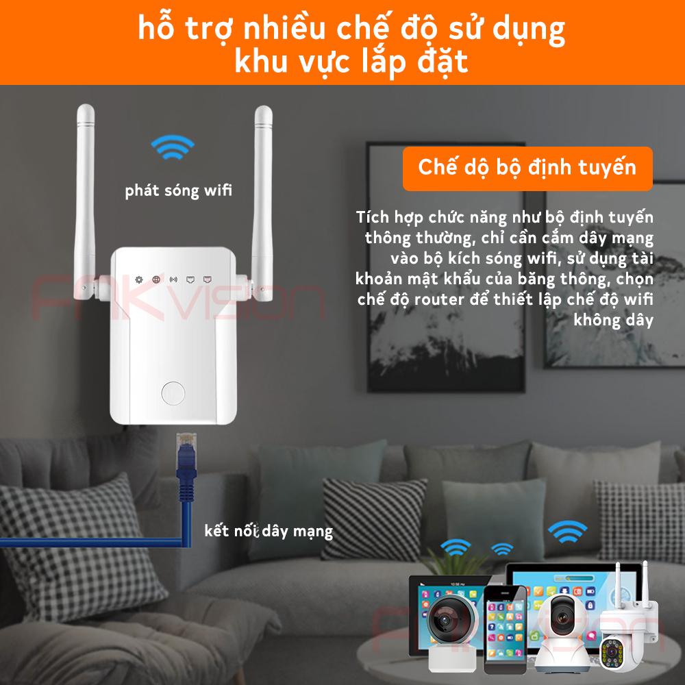 Bộ kích sóng wifi, tăng cường tín hiệu wifi, tăng khả năng xuyên tường | BigBuy360 - bigbuy360.vn