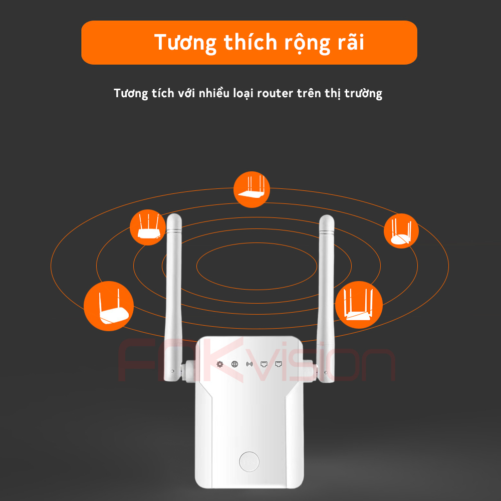 Bộ kích sóng wifi, tăng cường tín hiệu wifi, tăng khả năng xuyên tường | BigBuy360 - bigbuy360.vn