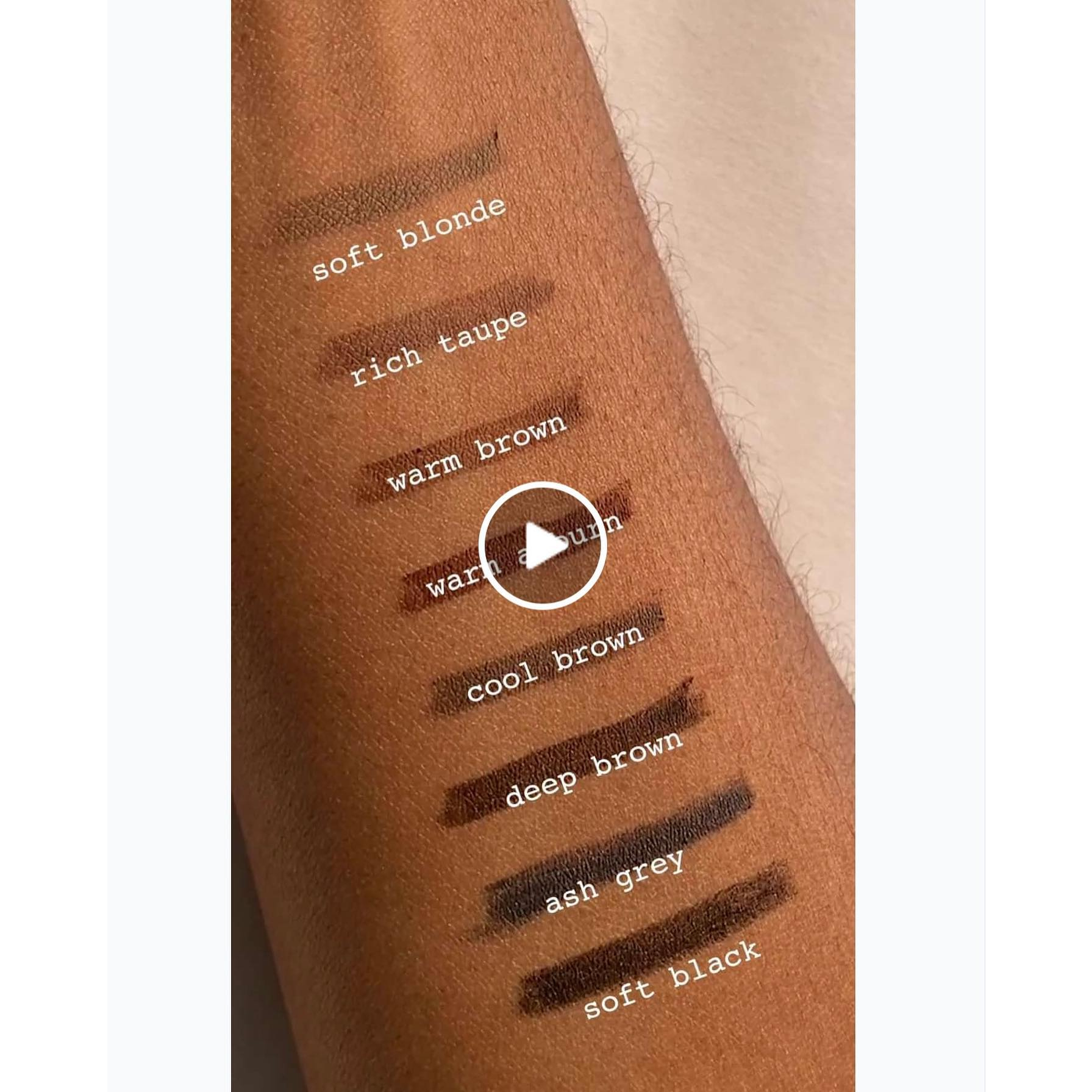 Kẻ chân mày 2 đầu Rare Beauty màu Cool Brown $22