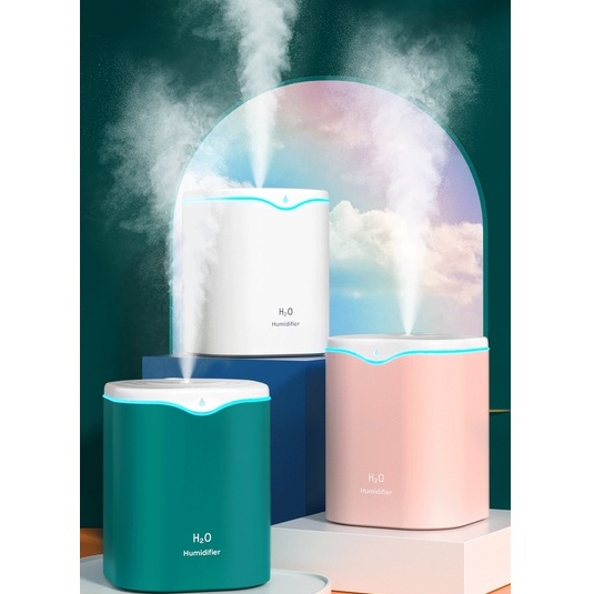 Máy phun sương tạo ẩm, máy khuếch tán tinh dầu thơm, máy phun sương nâng cao sức khỏe sảng khoái tinh thần