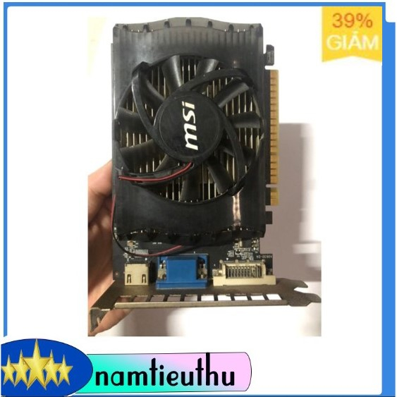 VGA MSI GT 630 2GB DDR3 – Card Màn Hình Giá Rẻ, Xem Phim, Văn Phòng, Chơi Game Nhẹ