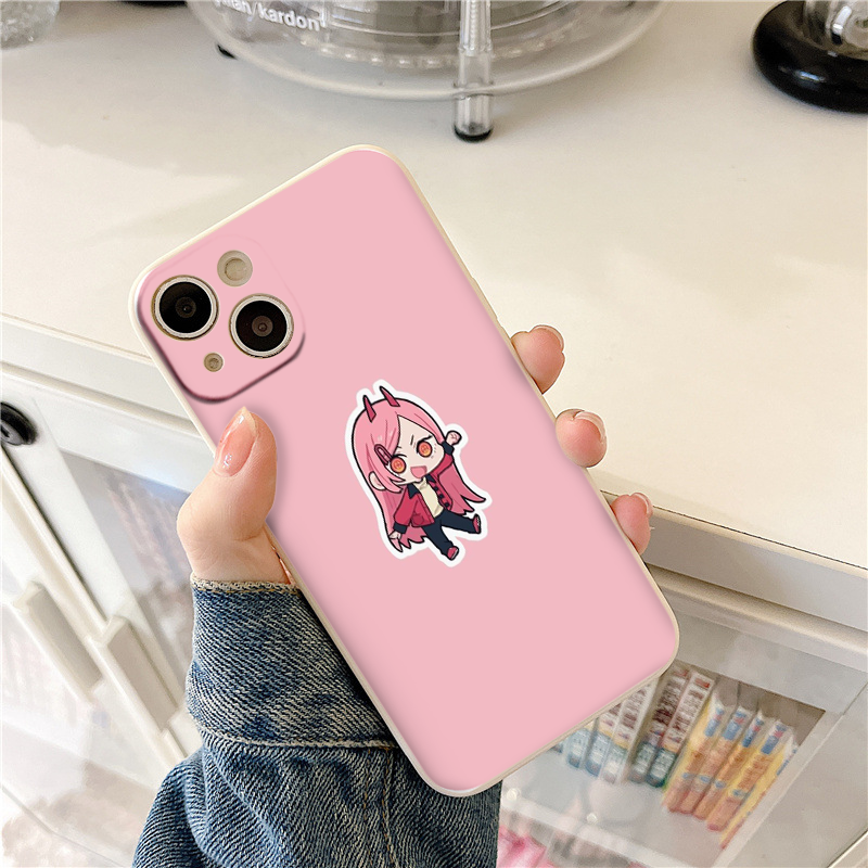 Ốp Điện Thoại TPU Mềm hình power siêu đáng yêu 14 13 12 11 Pro Promax 6 6S 7 8 Plus X XR XSMax eh2097