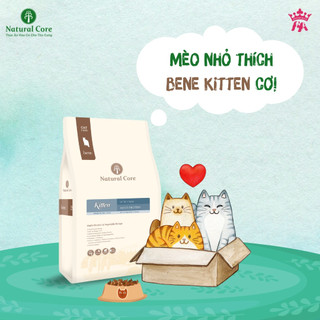 THỨC ĂN HẠT NATURAL CORE C1 BENE KITTEN CHO MÈO CON 400gr
