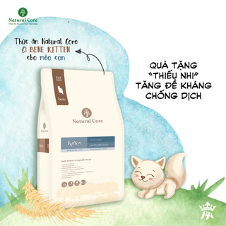 THỨC ĂN HẠT NATURAL CORE C1 BENE KITTEN CHO MÈO CON 400gr