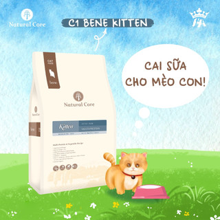 THỨC ĂN HẠT NATURAL CORE C1 BENE KITTEN CHO MÈO CON 400gr