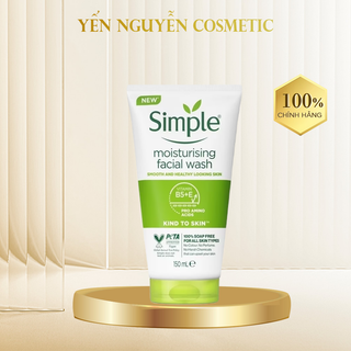 Sữa rửa mặt Simple Kind To Skin Moisturising Facial Wash