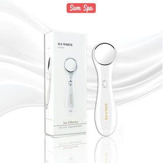 Máy Massage Mặt, Máy Massage Ion Cầm Tay Sử Dụng Kết Hợp Mask, Serum, Sữa Rửa Mặt [Tặng Kèm Pin Sử Dụng]