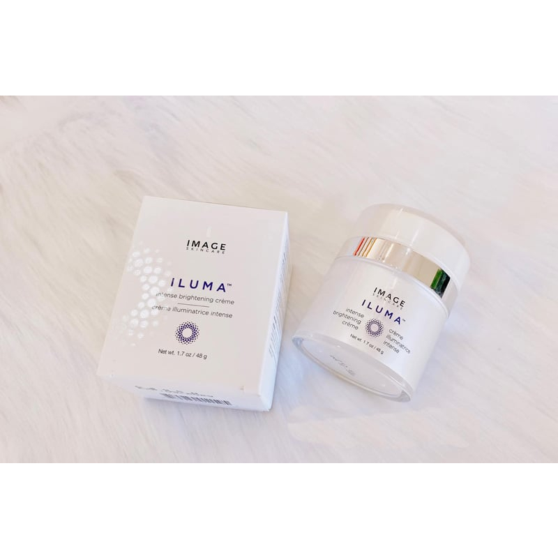 Image Iluma Intense Brightening Creme Kem Dưỡng Trắng Da, Giảm Nám, Tàn Nhang & Thâm Mụn