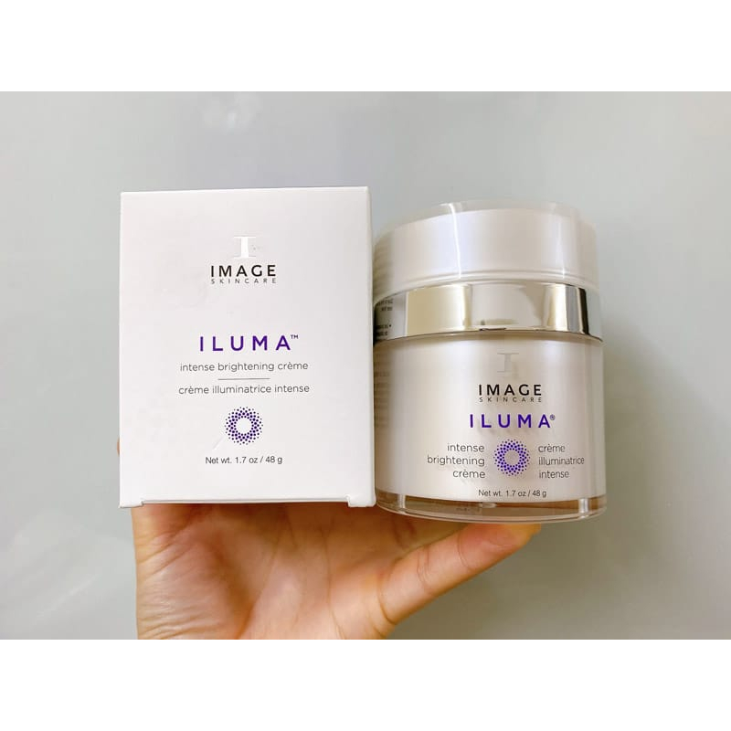 Image Iluma Intense Brightening Creme Kem Dưỡng Trắng Da, Giảm Nám, Tàn Nhang & Thâm Mụn