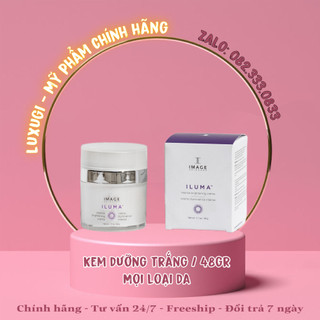 Image Iluma Intense Brightening Creme Kem Dưỡng Trắng Da, Giảm Nám, Tàn Nhang & Thâm Mụn