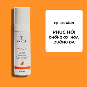 [hàng cty] Image VITAL C Hydrating Facial Mist Xịt Khoáng Bổ Sung Độ Ẩm & Tăng Cường Dinh Dưỡng | BigBuy360 - bigbuy360.vn