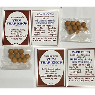 Đông Y Đỗ Thái Nam ( 50goi v khop) dạng viên