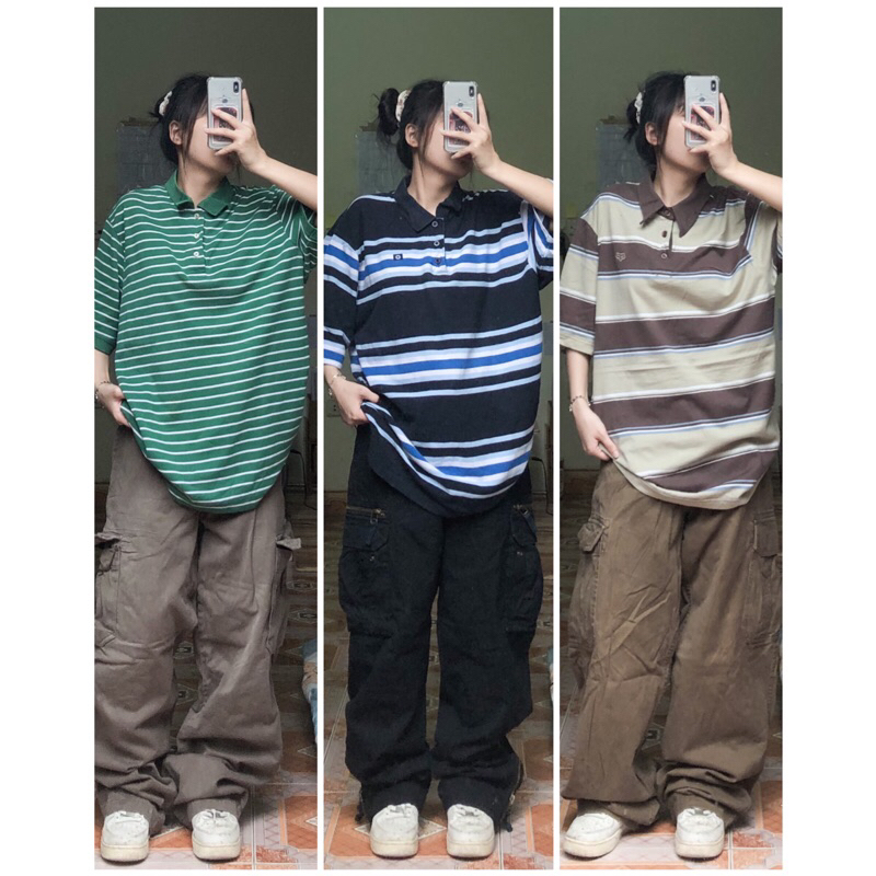 Áo POLO 2Hand TỰ CHỤP - ĐƯỢC LỰA MẪU - Hàng có sẵn