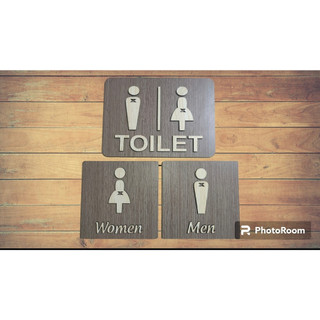 Bảng wc, kt: 120*120mm gỗ mdf phủ melamine 2 màu tương phản