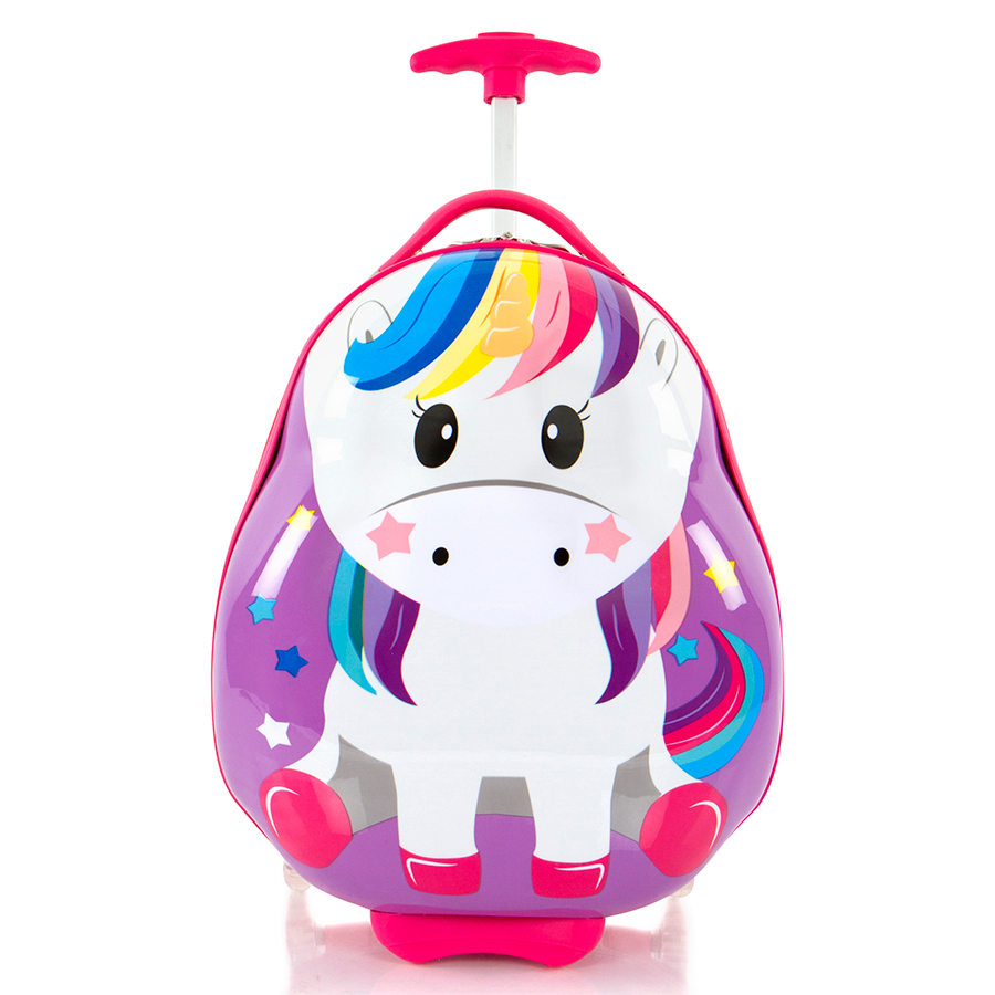 Vali Trẻ Em Heys Vali Travel Tots Unicorn 18 inch S Pink Nhựa PC, Trọng Lượng Siêu Nhẹ Cho Bé