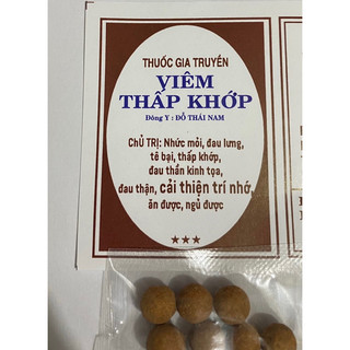 Đông Y Đỗ Thái Nam ( 50goi v khop) dạng viên