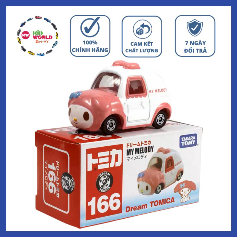 Xe mô hình Tomica Box Disney My Melody. MS: 722.