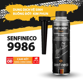 Dung Dịch Vệ Sinh Buồng Đốt Kim Phun Ô Tô SENFINECO 9986/9997/9985/9916, phụ gia làm sạch cặn bẩn cặn chì tích tụ